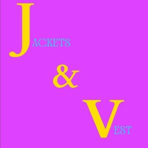 Welcome to the “Jackets & Vest” Collection
